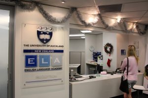The University Of Auckland English Language Academy (ELA)