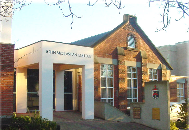 John McGlashan College