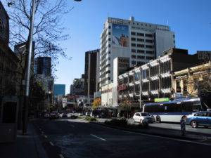 好きな街に出会えた