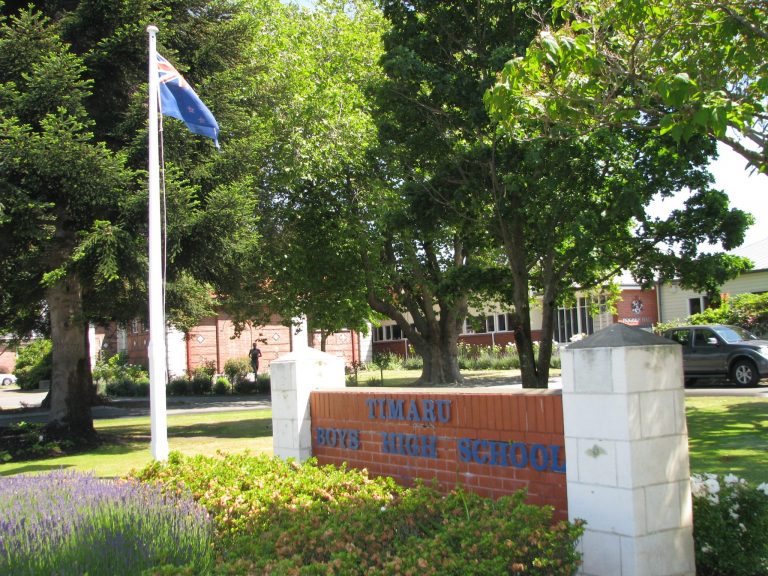 Timaru Boys’ High School