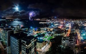 旅の始まり、「風の都ーウェリントン」へ